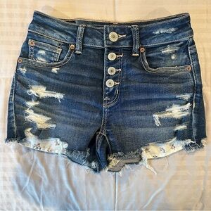 Women’s size 0 American Eagle jean shorts
